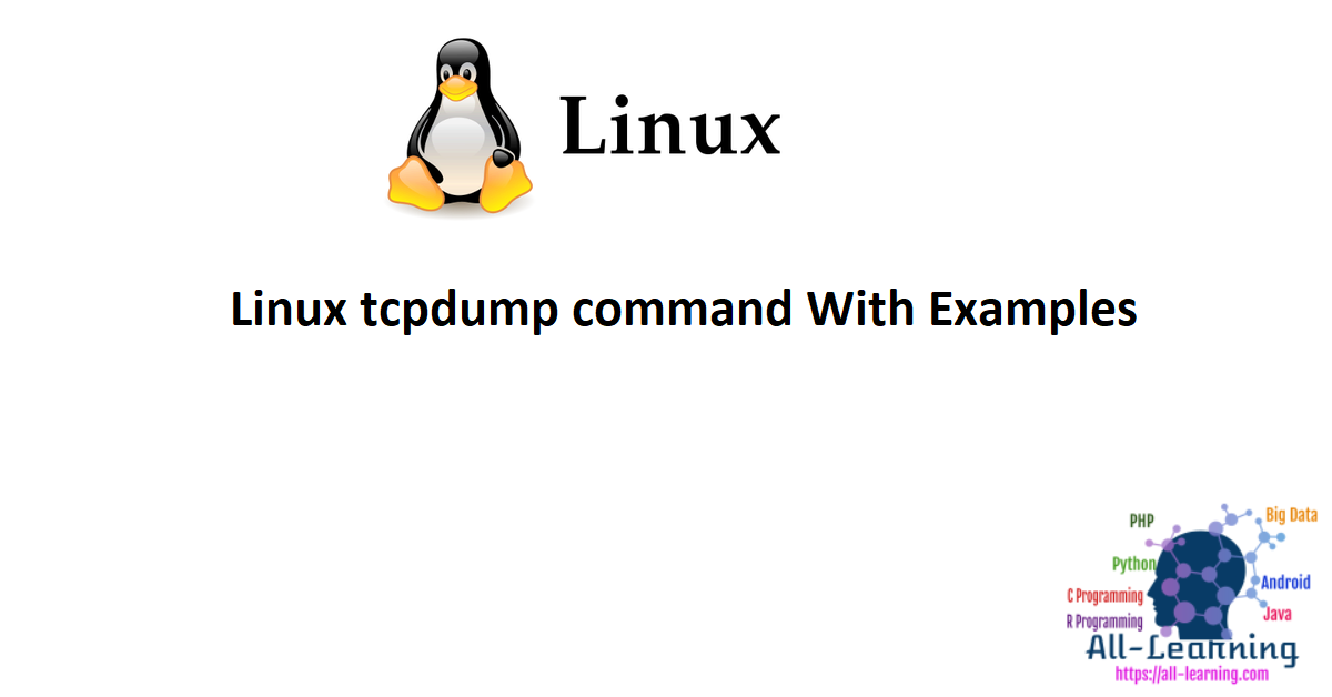 how to install tcpdump on linux ubuntu
